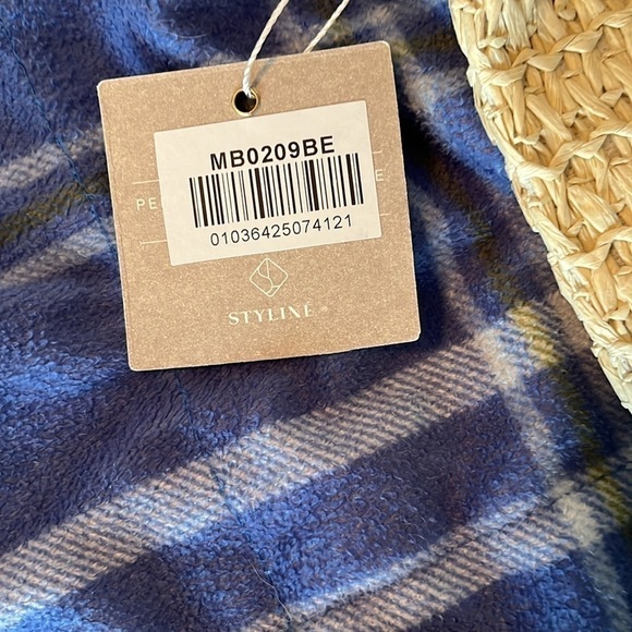 Styline Tan Boho Bag For Summer NWT! - Picture 3 of 5